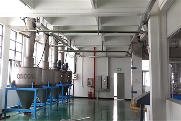 枣庄负压自动配料系统工厂 -可定制--宏工物料自动化系统有限公司