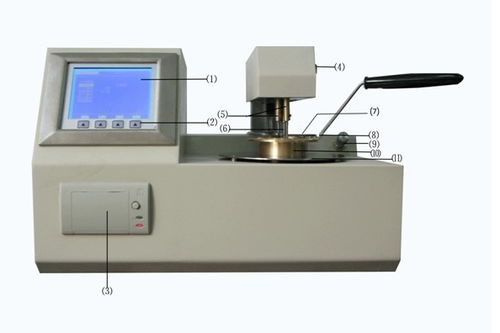 牡丹江智能自动开口闪点测定仪厂家定做